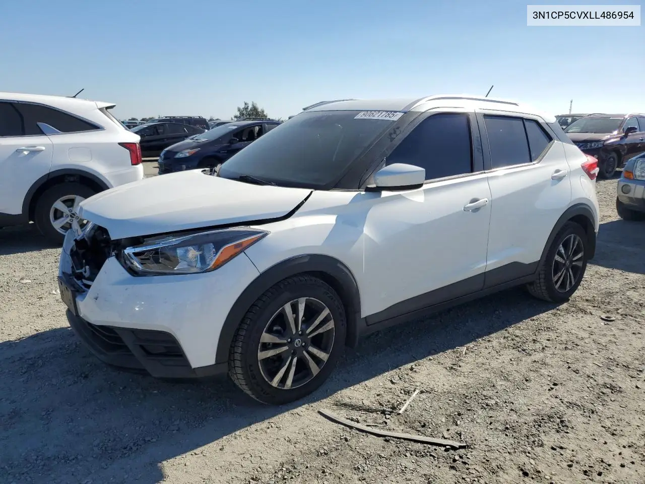 3N1CP5CVXLL486954 2020 Nissan Kicks Sv