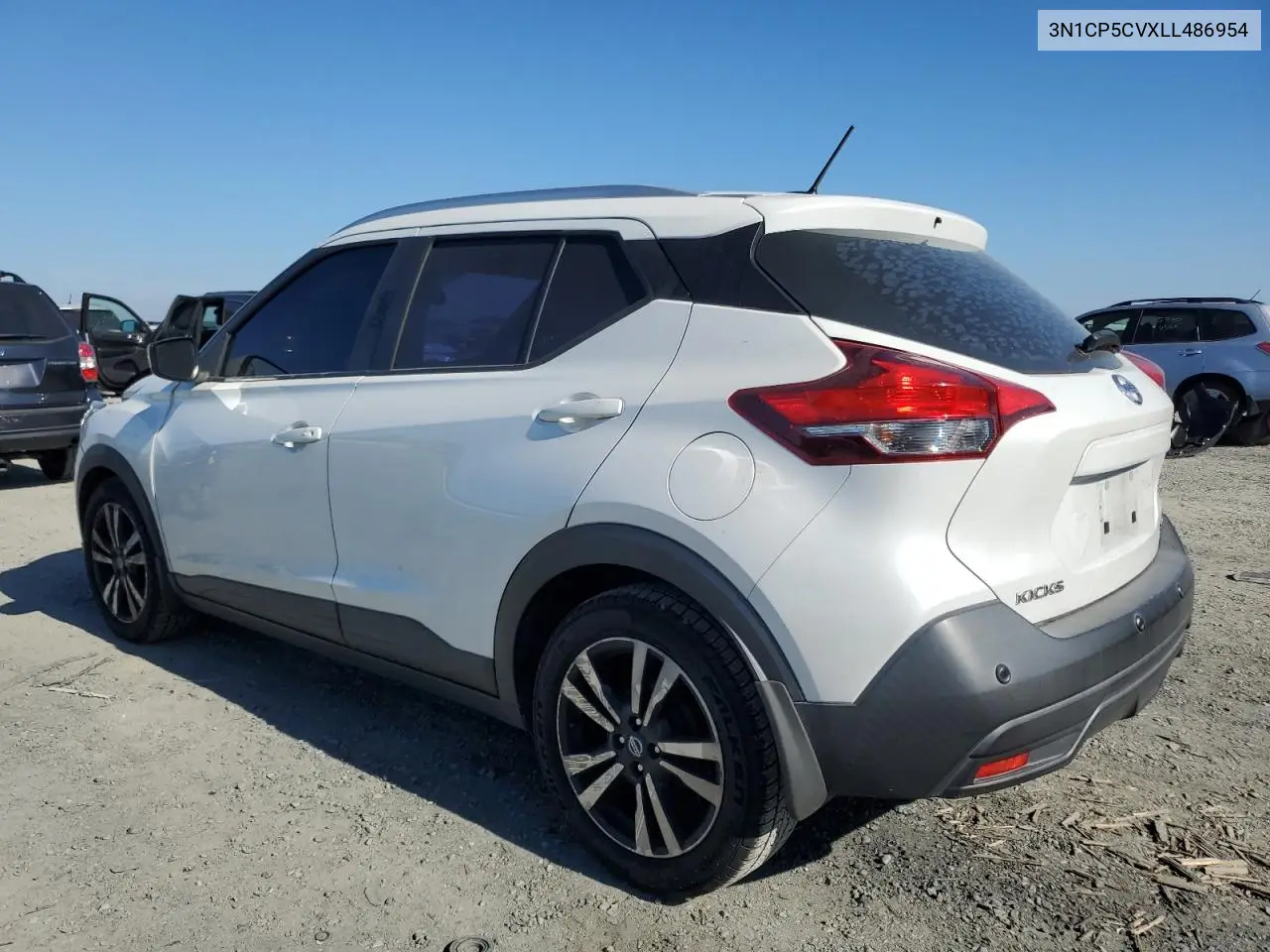 3N1CP5CVXLL486954 2020 Nissan Kicks Sv