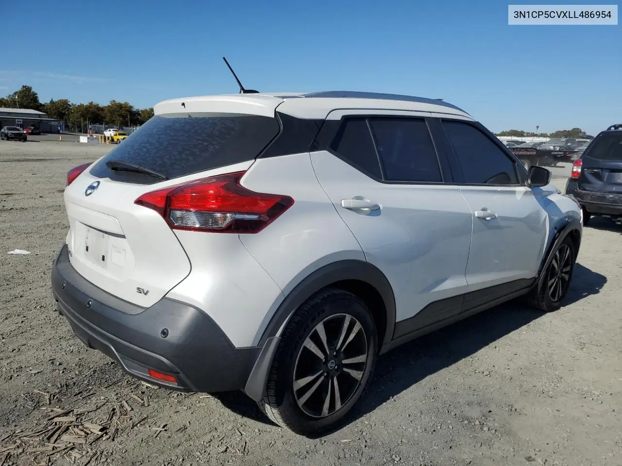 3N1CP5CVXLL486954 2020 Nissan Kicks Sv