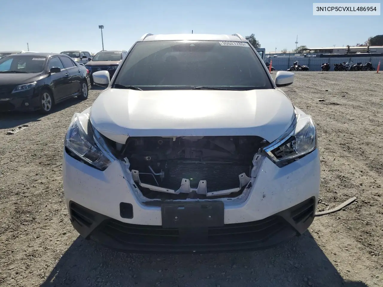 3N1CP5CVXLL486954 2020 Nissan Kicks Sv