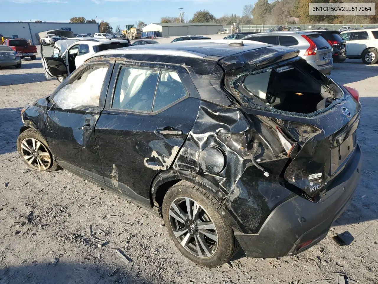 3N1CP5CV2LL517064 2020 Nissan Kicks Sv
