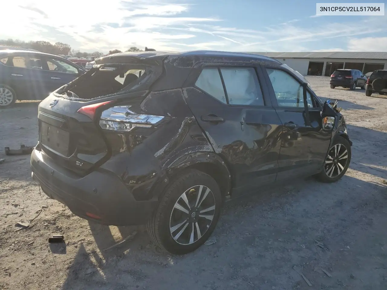 3N1CP5CV2LL517064 2020 Nissan Kicks Sv
