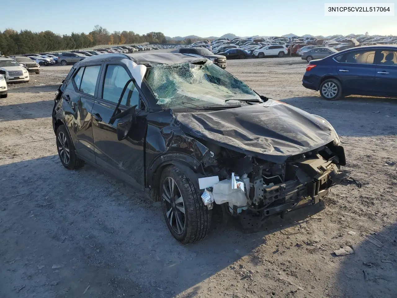 3N1CP5CV2LL517064 2020 Nissan Kicks Sv