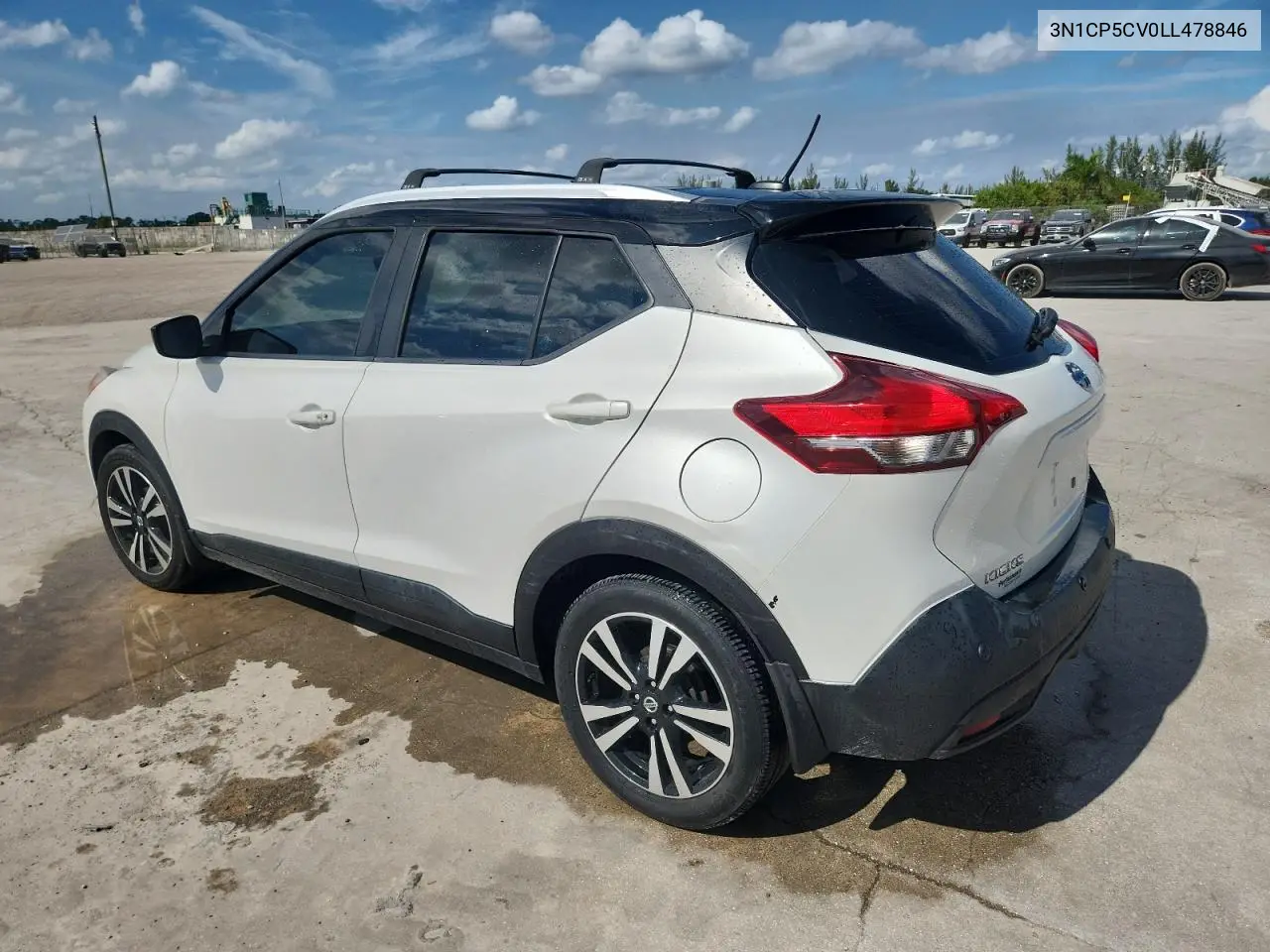 3N1CP5CV0LL478846 2020 Nissan Kicks Sv