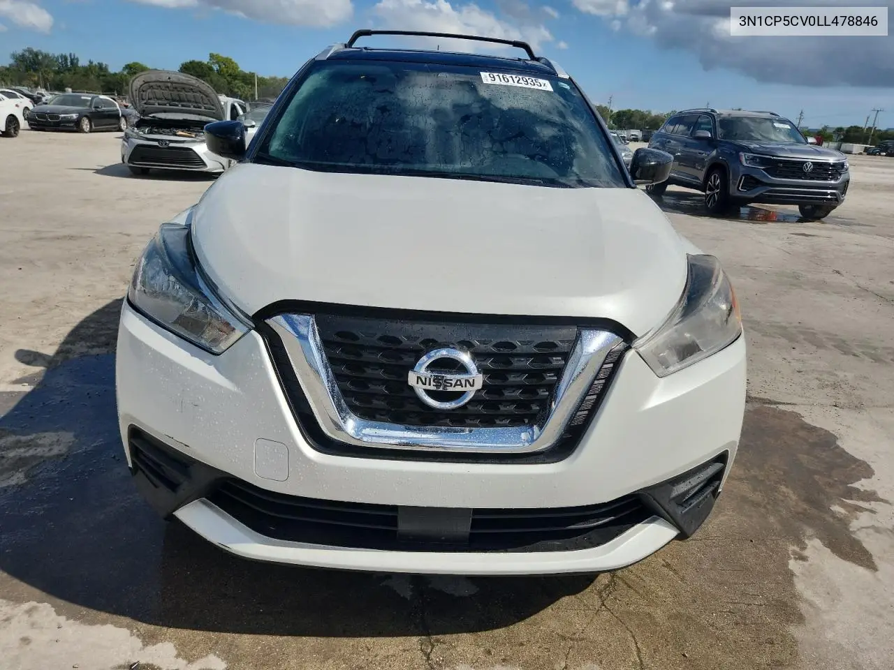 3N1CP5CV0LL478846 2020 Nissan Kicks Sv