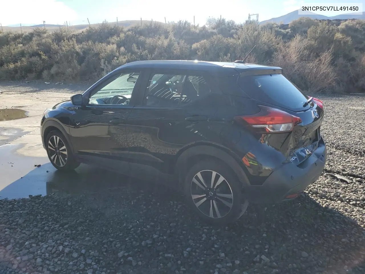 3N1CP5CV7LL491450 2020 Nissan Kicks Sv