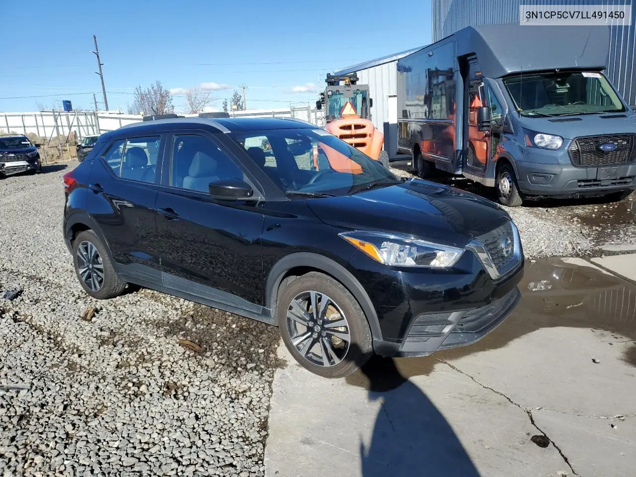 3N1CP5CV7LL491450 2020 Nissan Kicks Sv