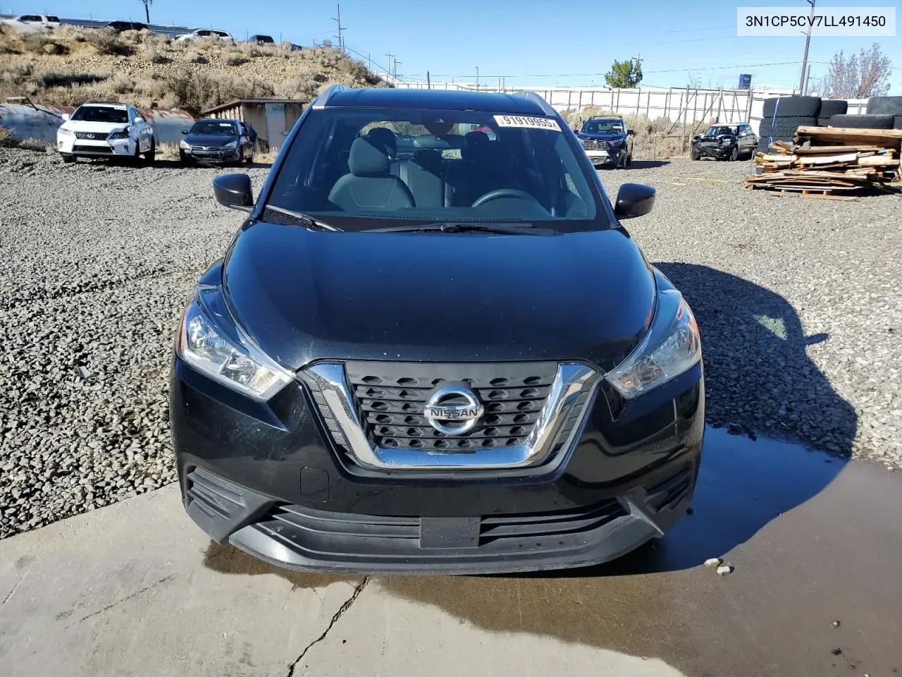3N1CP5CV7LL491450 2020 Nissan Kicks Sv