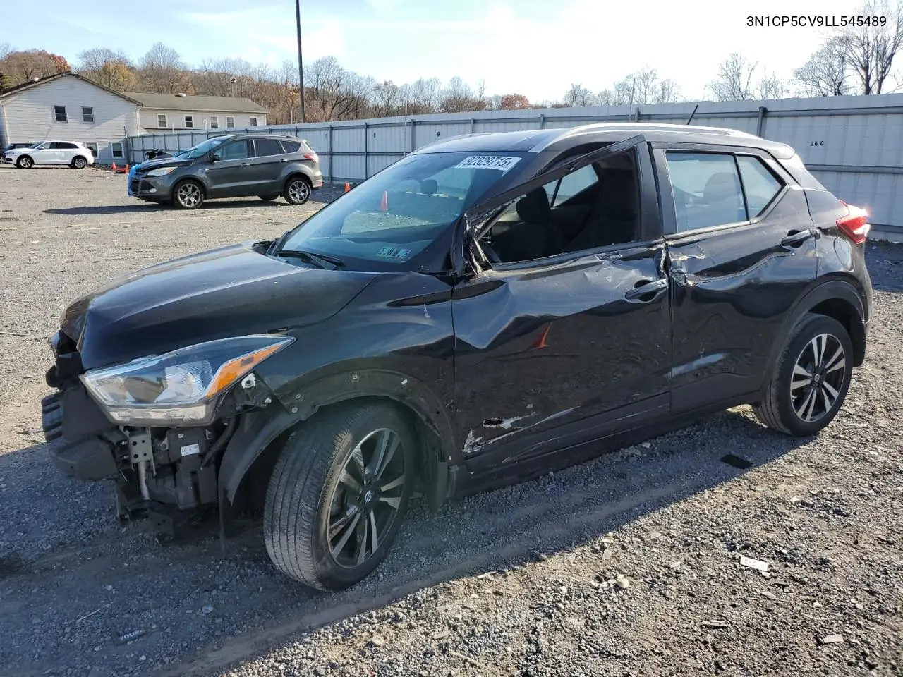 3N1CP5CV9LL545489 2020 Nissan Kicks Sv