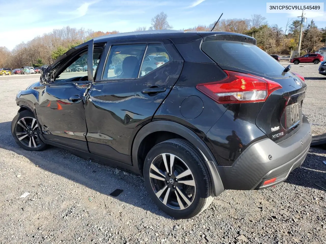 3N1CP5CV9LL545489 2020 Nissan Kicks Sv
