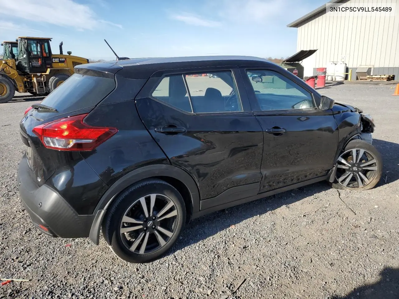 3N1CP5CV9LL545489 2020 Nissan Kicks Sv