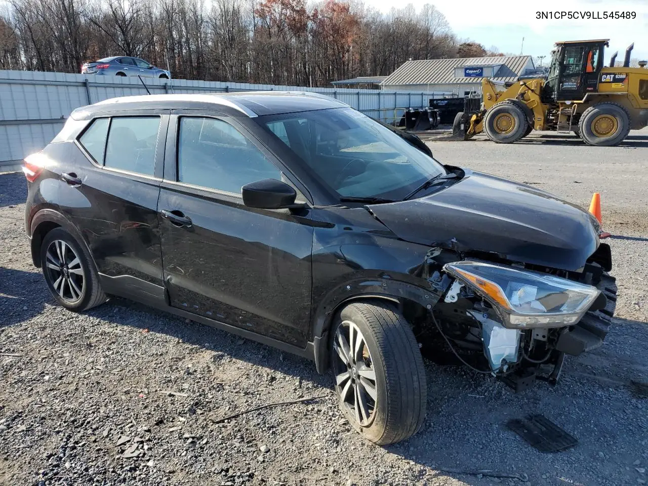 3N1CP5CV9LL545489 2020 Nissan Kicks Sv