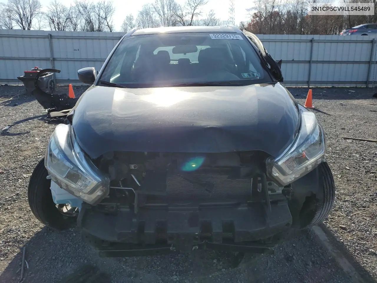 3N1CP5CV9LL545489 2020 Nissan Kicks Sv