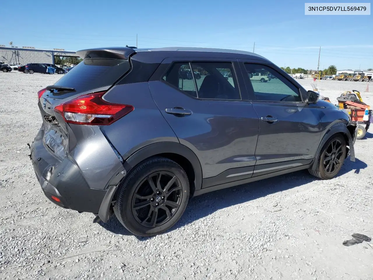 3N1CP5DV7LL569479 2020 Nissan Kicks Sr