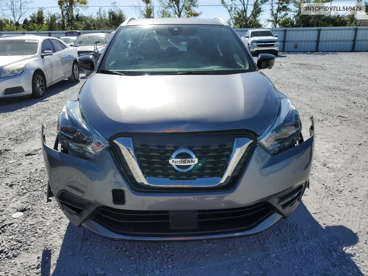 3N1CP5DV7LL569479 2020 Nissan Kicks Sr