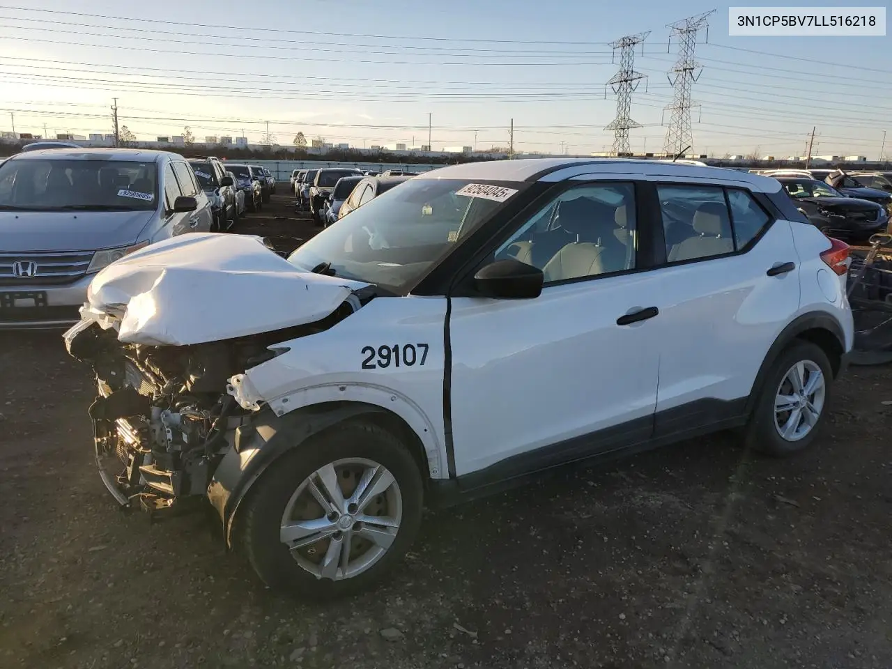 3N1CP5BV7LL516218 2020 Nissan Kicks S