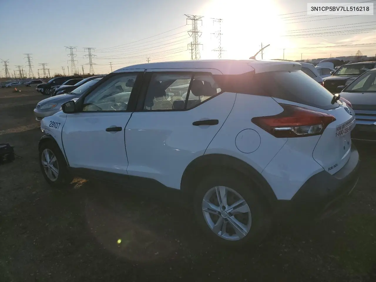 3N1CP5BV7LL516218 2020 Nissan Kicks S