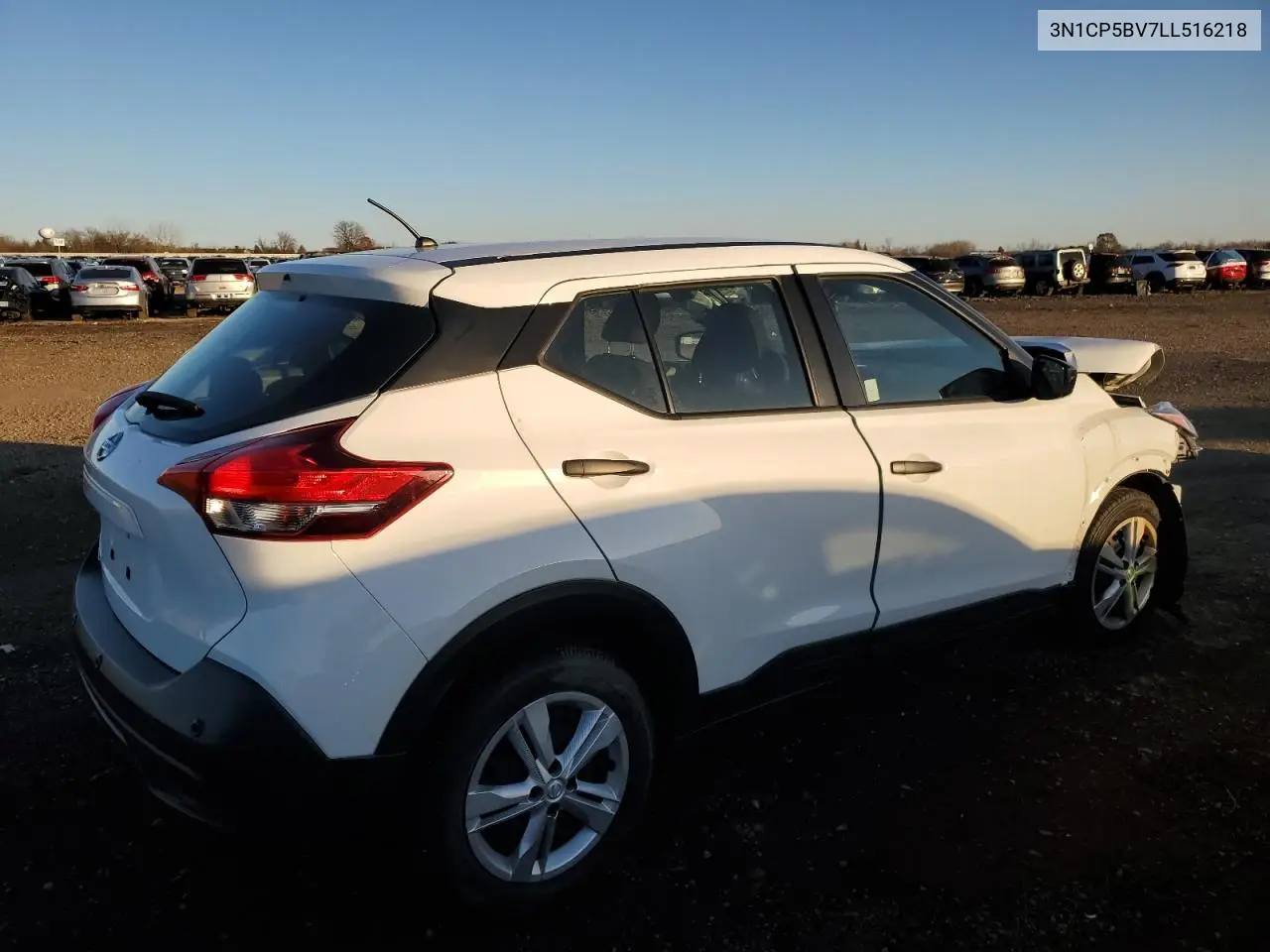 3N1CP5BV7LL516218 2020 Nissan Kicks S