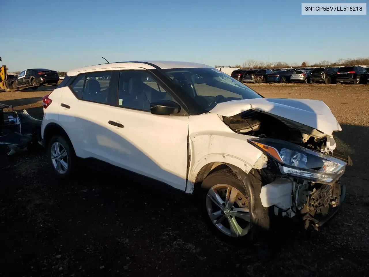3N1CP5BV7LL516218 2020 Nissan Kicks S