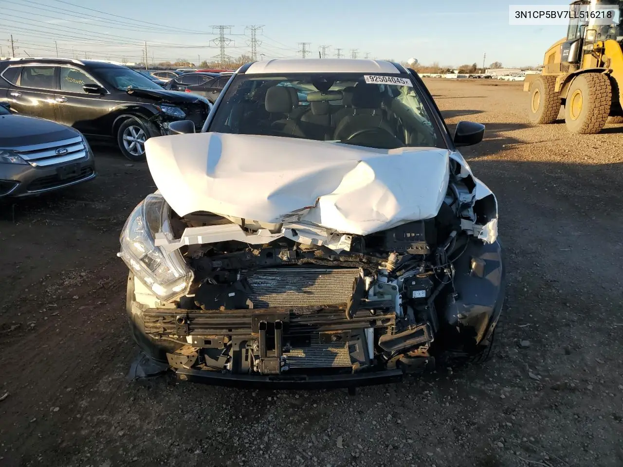 3N1CP5BV7LL516218 2020 Nissan Kicks S