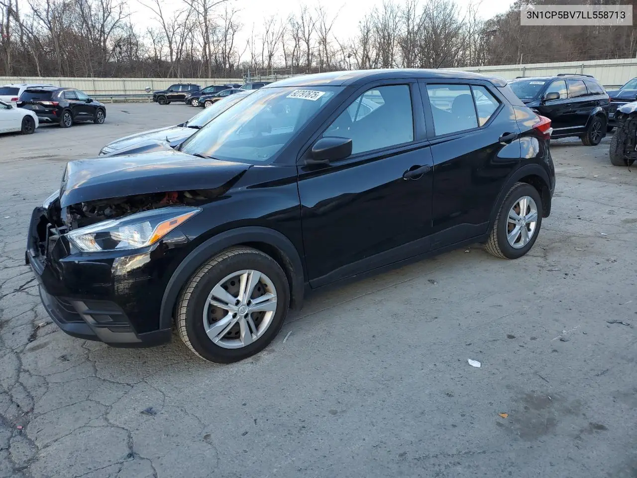 3N1CP5BV7LL558713 2020 Nissan Kicks S