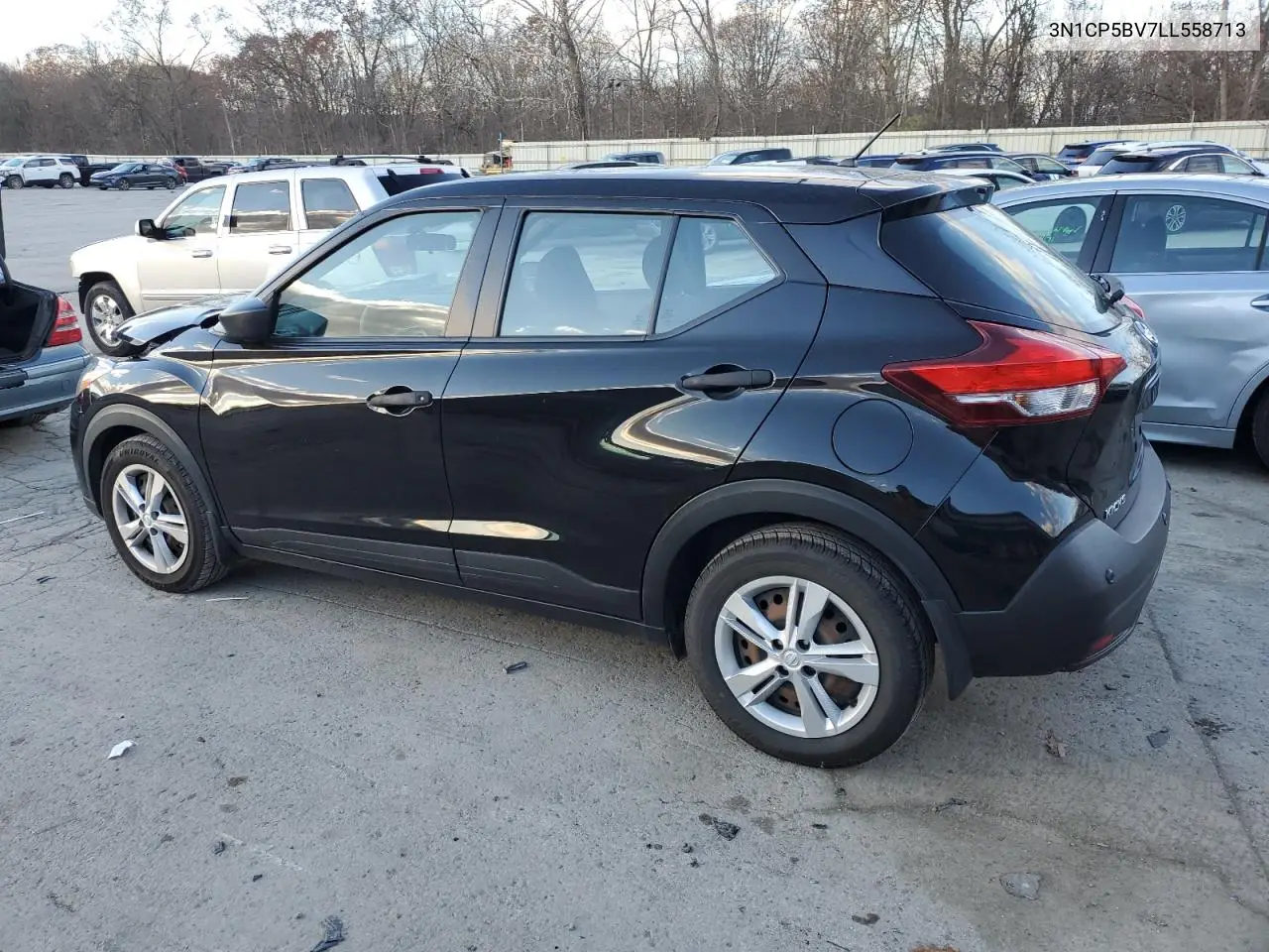 3N1CP5BV7LL558713 2020 Nissan Kicks S