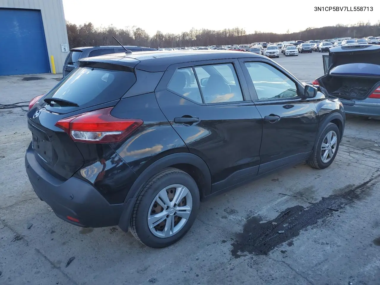3N1CP5BV7LL558713 2020 Nissan Kicks S