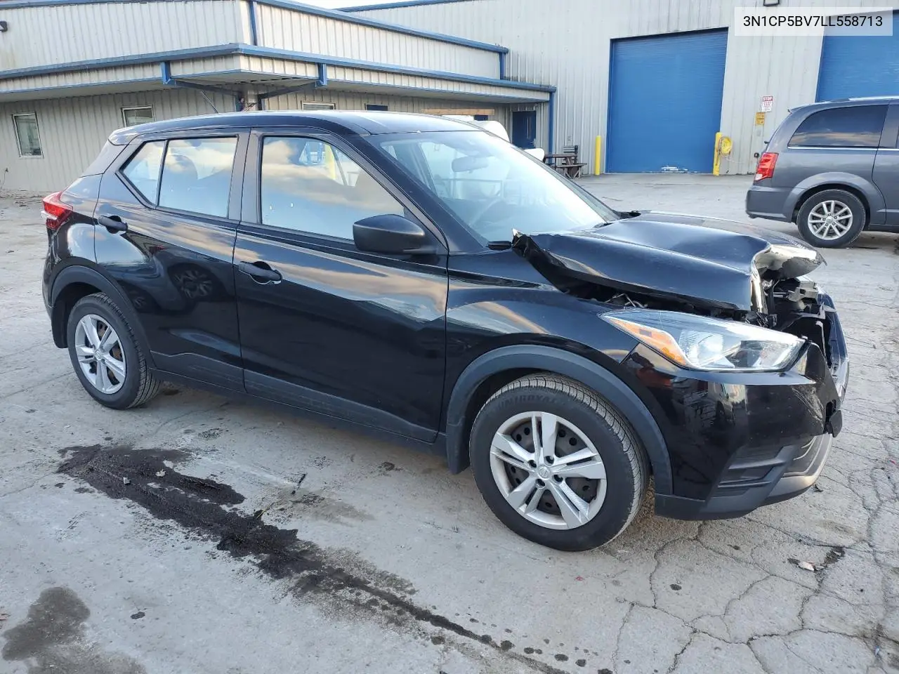 3N1CP5BV7LL558713 2020 Nissan Kicks S