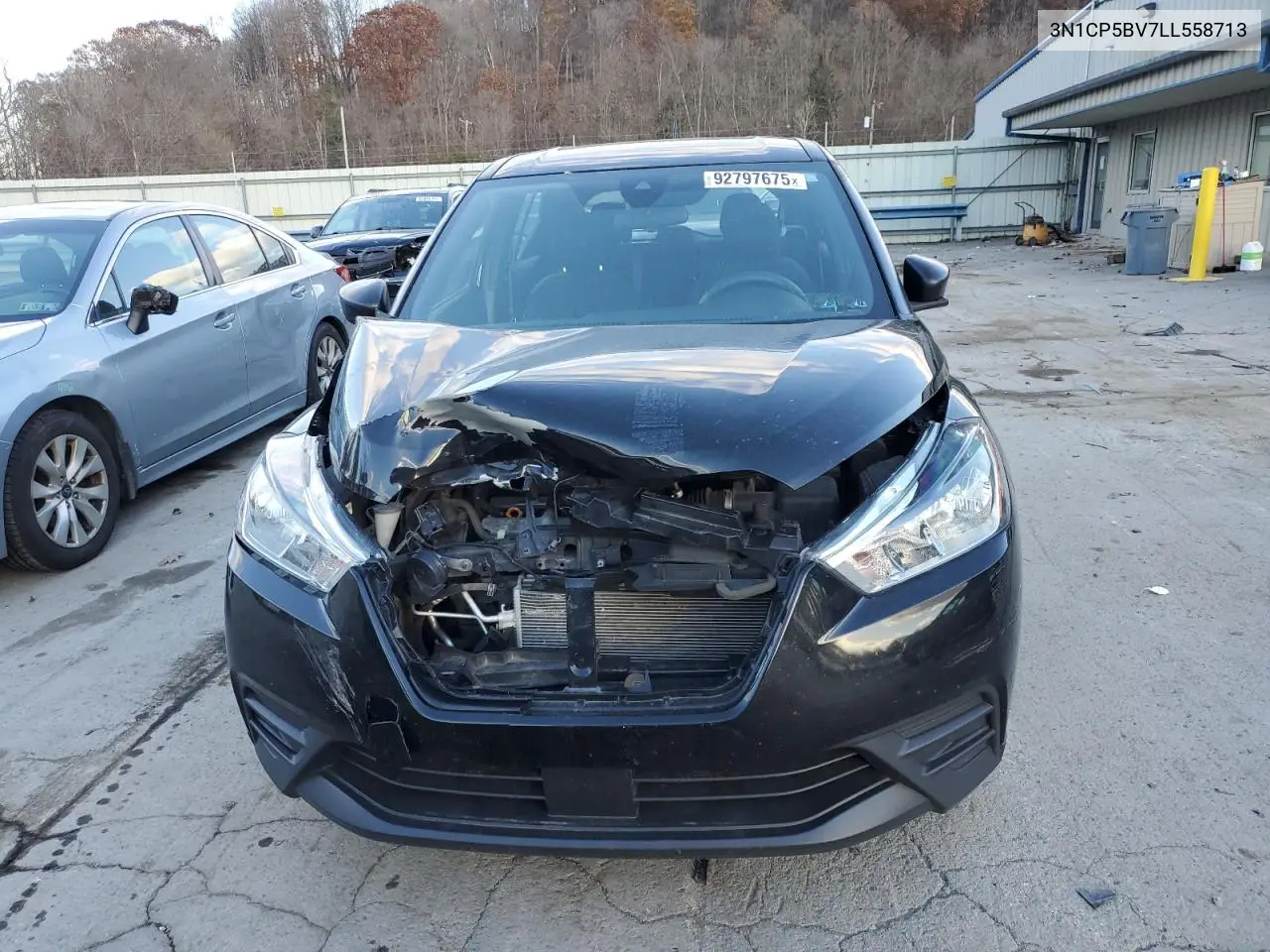 3N1CP5BV7LL558713 2020 Nissan Kicks S
