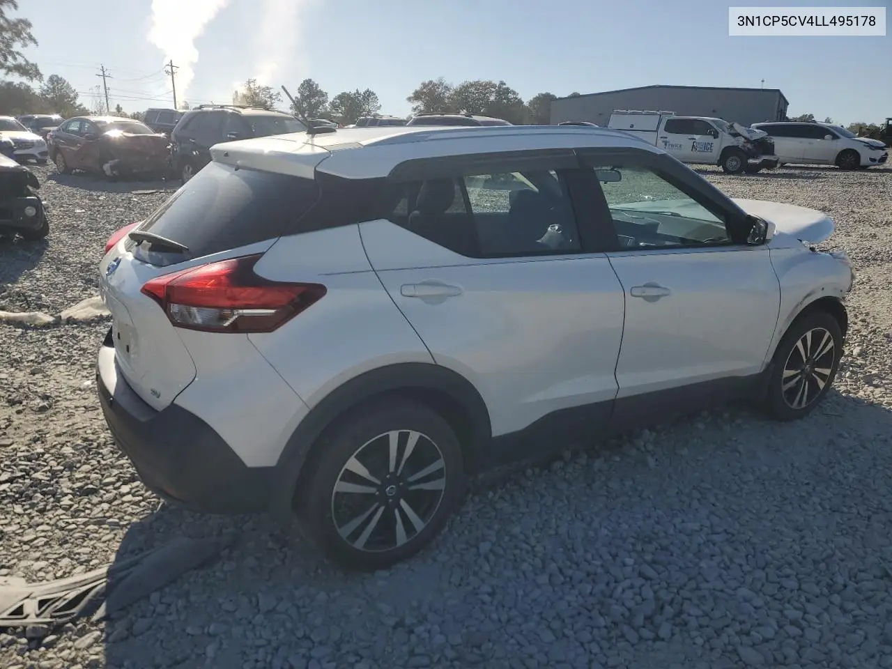 3N1CP5CV4LL495178 2020 Nissan Kicks Sv