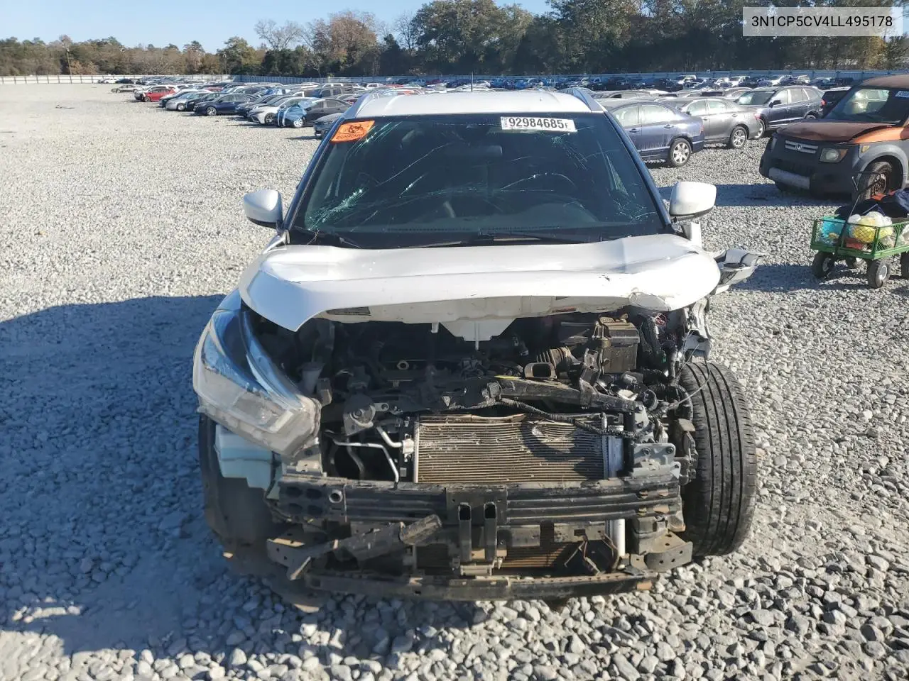 3N1CP5CV4LL495178 2020 Nissan Kicks Sv