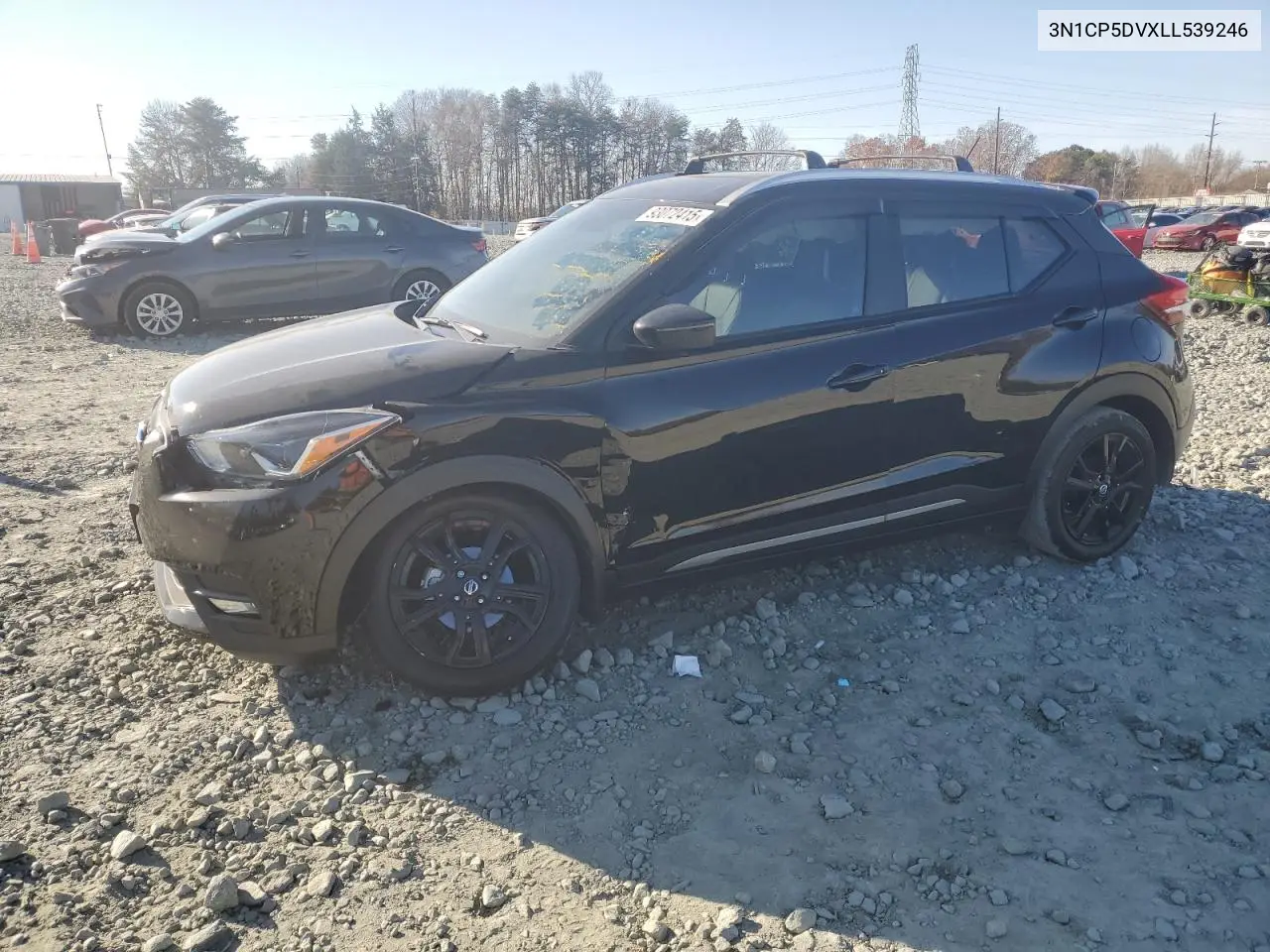 3N1CP5DVXLL539246 2020 Nissan Kicks Sr
