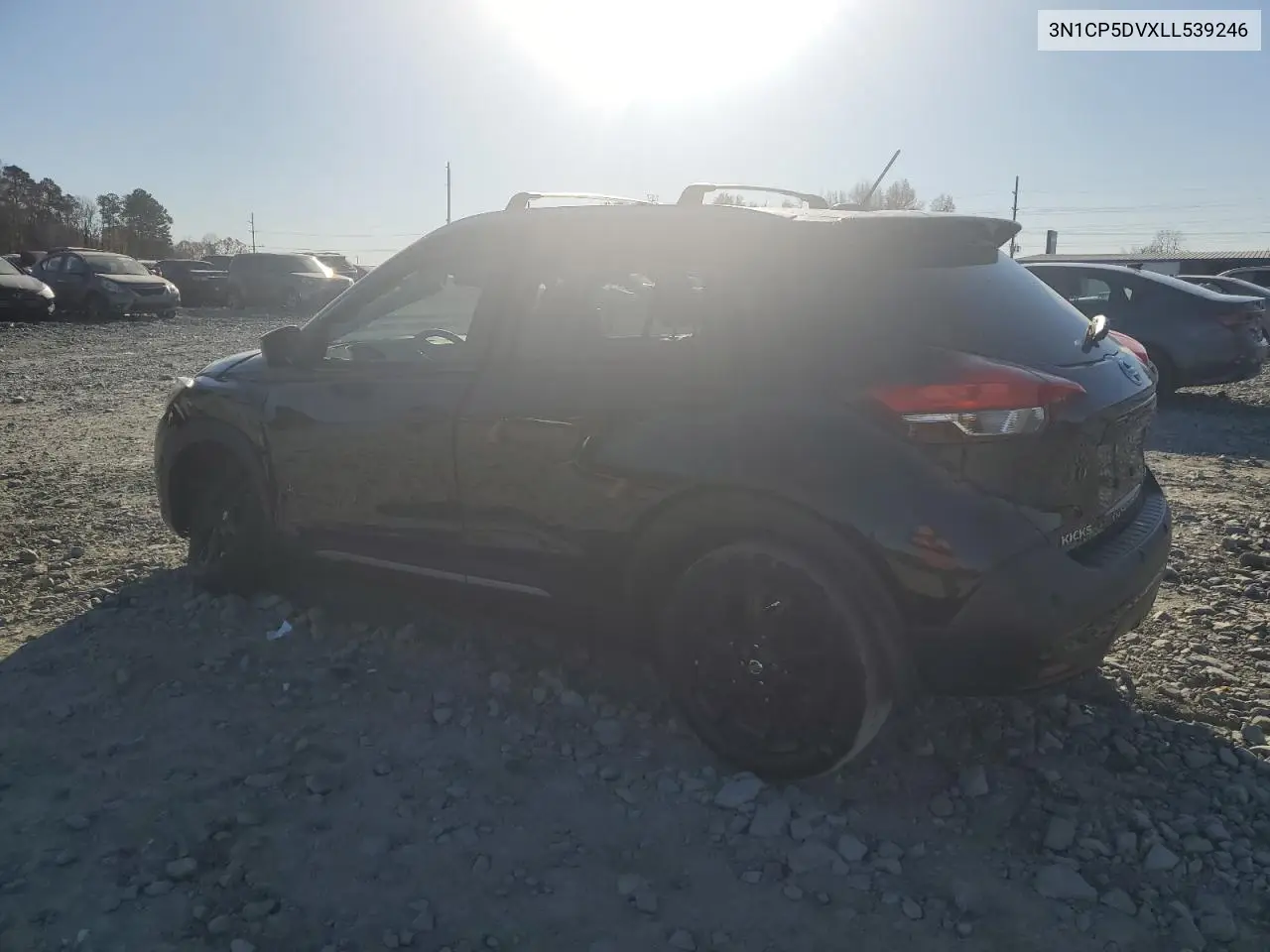3N1CP5DVXLL539246 2020 Nissan Kicks Sr