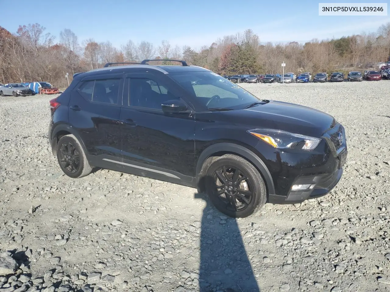 3N1CP5DVXLL539246 2020 Nissan Kicks Sr