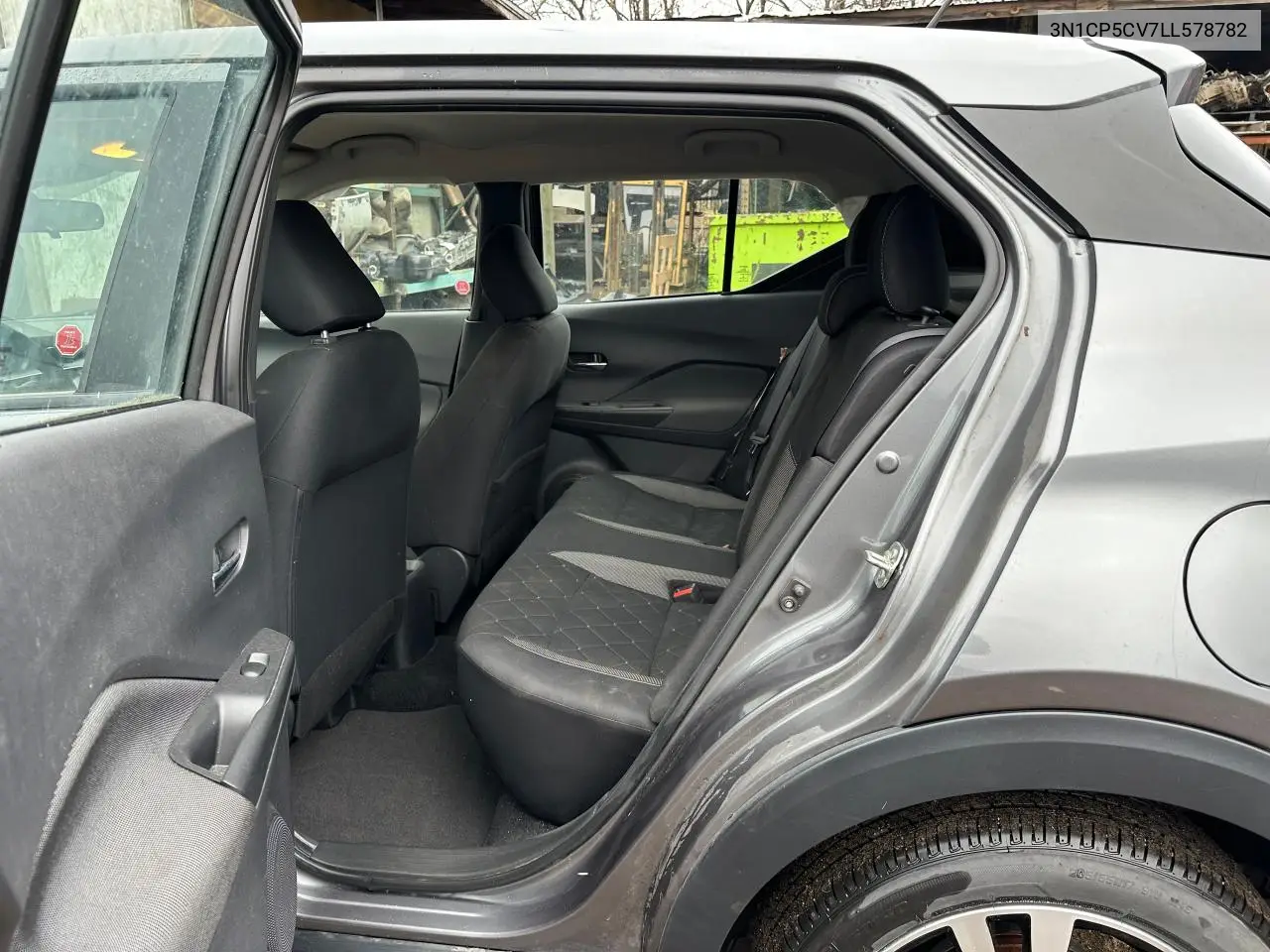 3N1CP5CV7LL578782 2020 Nissan Kicks Sv