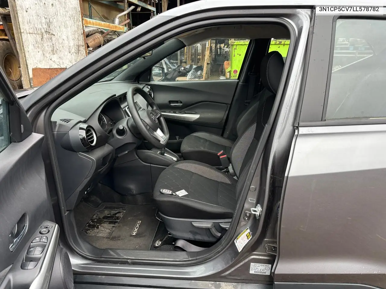 3N1CP5CV7LL578782 2020 Nissan Kicks Sv