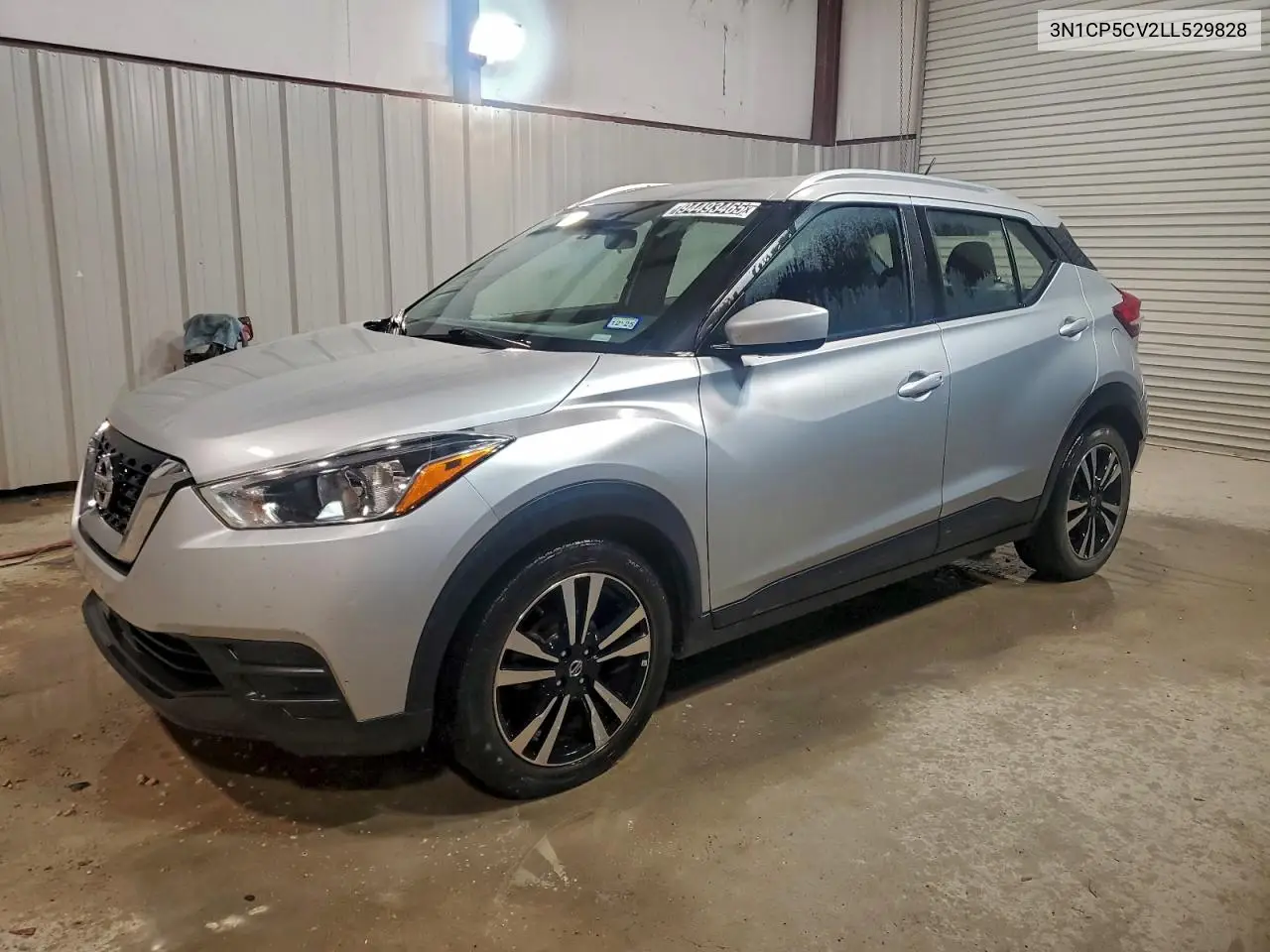 3N1CP5CV2LL529828 2020 Nissan Kicks Sv