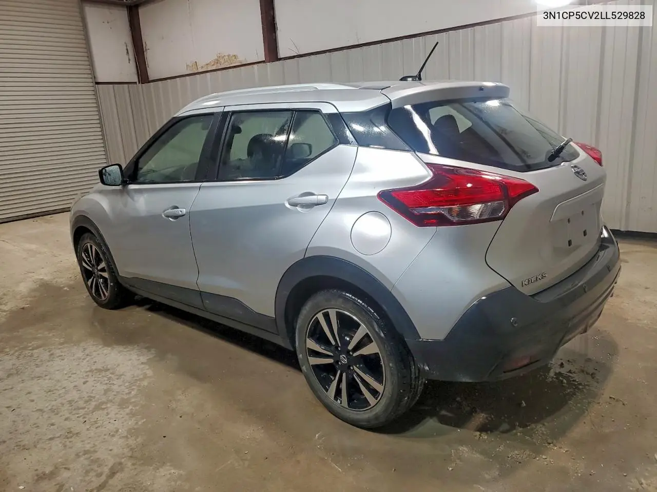 3N1CP5CV2LL529828 2020 Nissan Kicks Sv