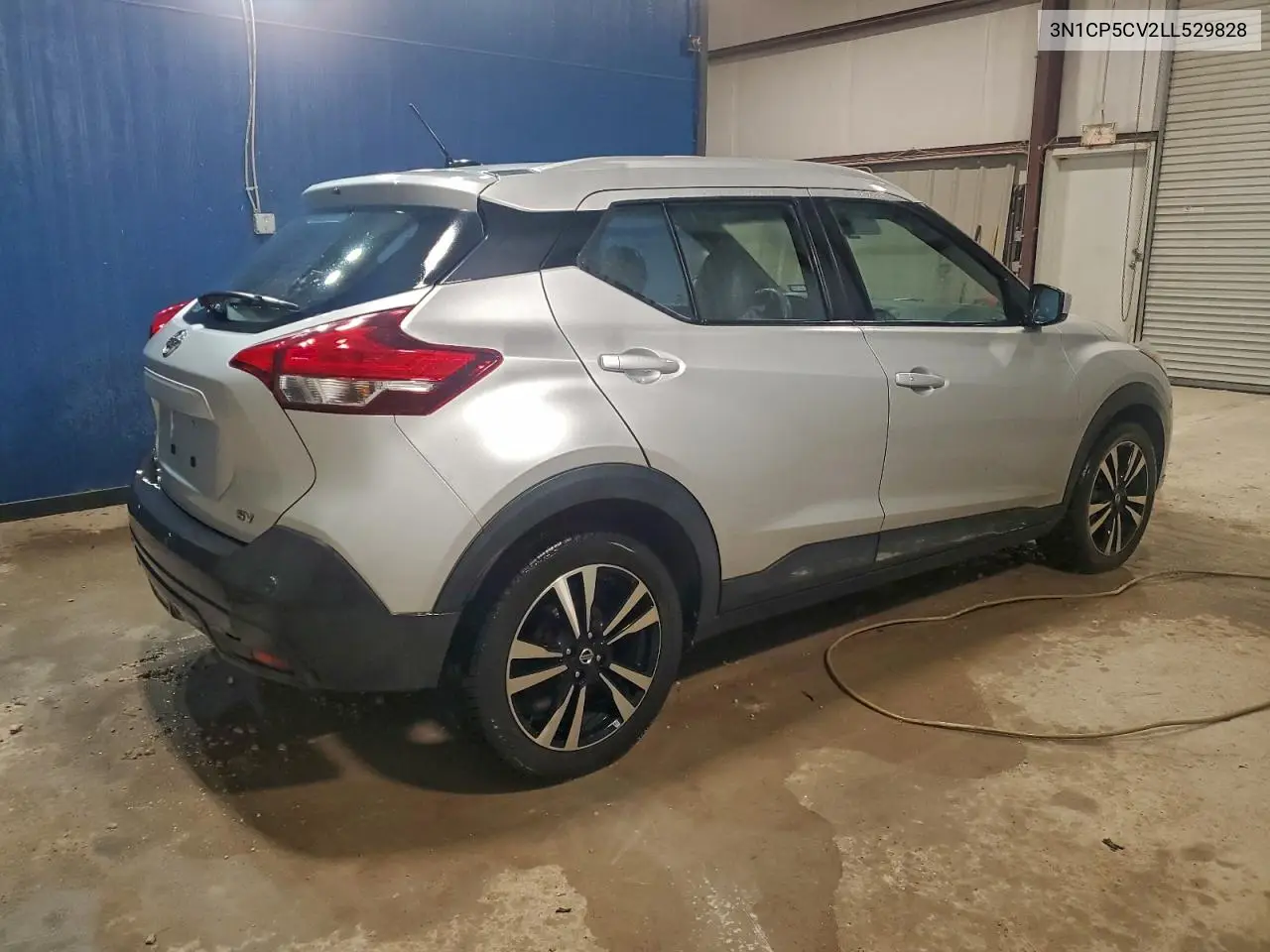 3N1CP5CV2LL529828 2020 Nissan Kicks Sv
