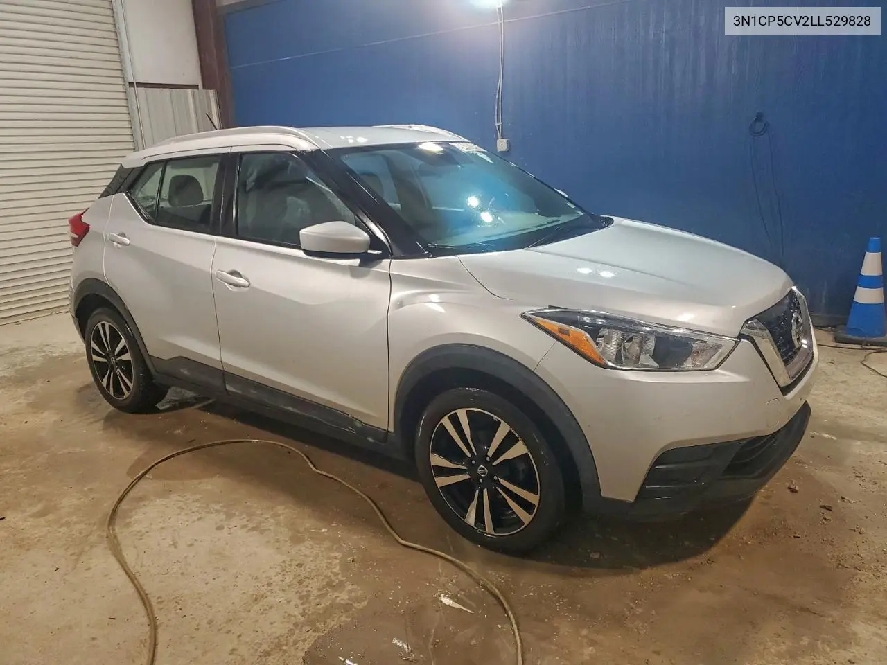 3N1CP5CV2LL529828 2020 Nissan Kicks Sv