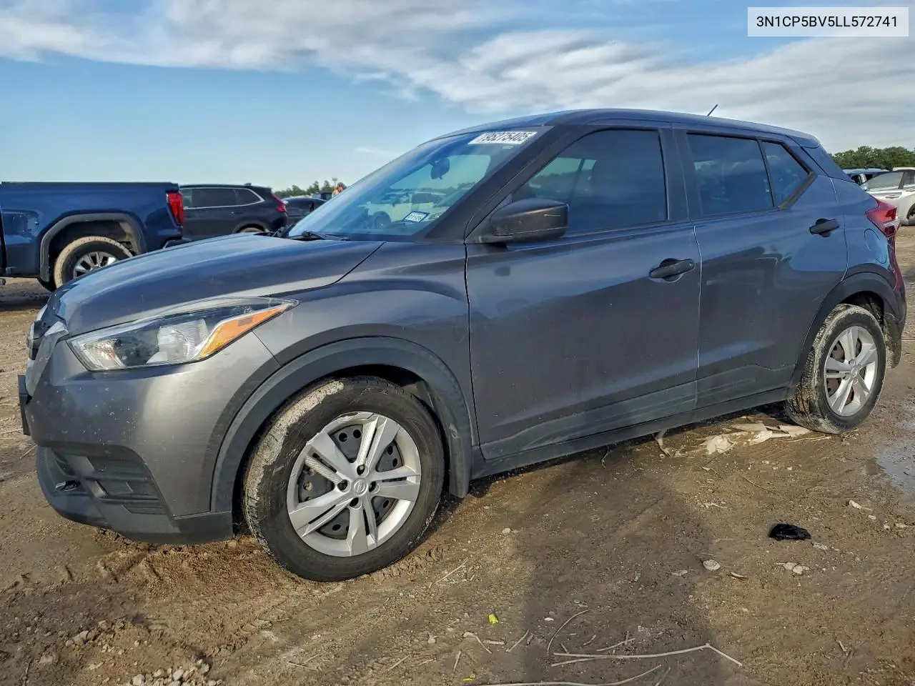 3N1CP5BV5LL572741 2020 Nissan Kicks S