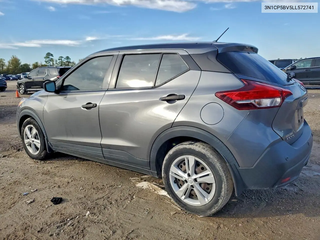 3N1CP5BV5LL572741 2020 Nissan Kicks S