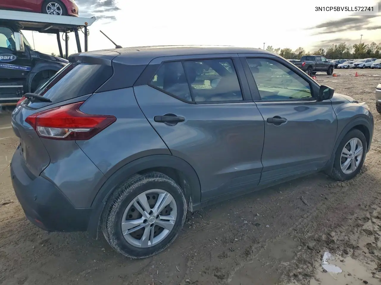 3N1CP5BV5LL572741 2020 Nissan Kicks S