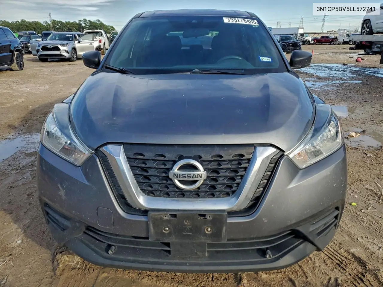 3N1CP5BV5LL572741 2020 Nissan Kicks S