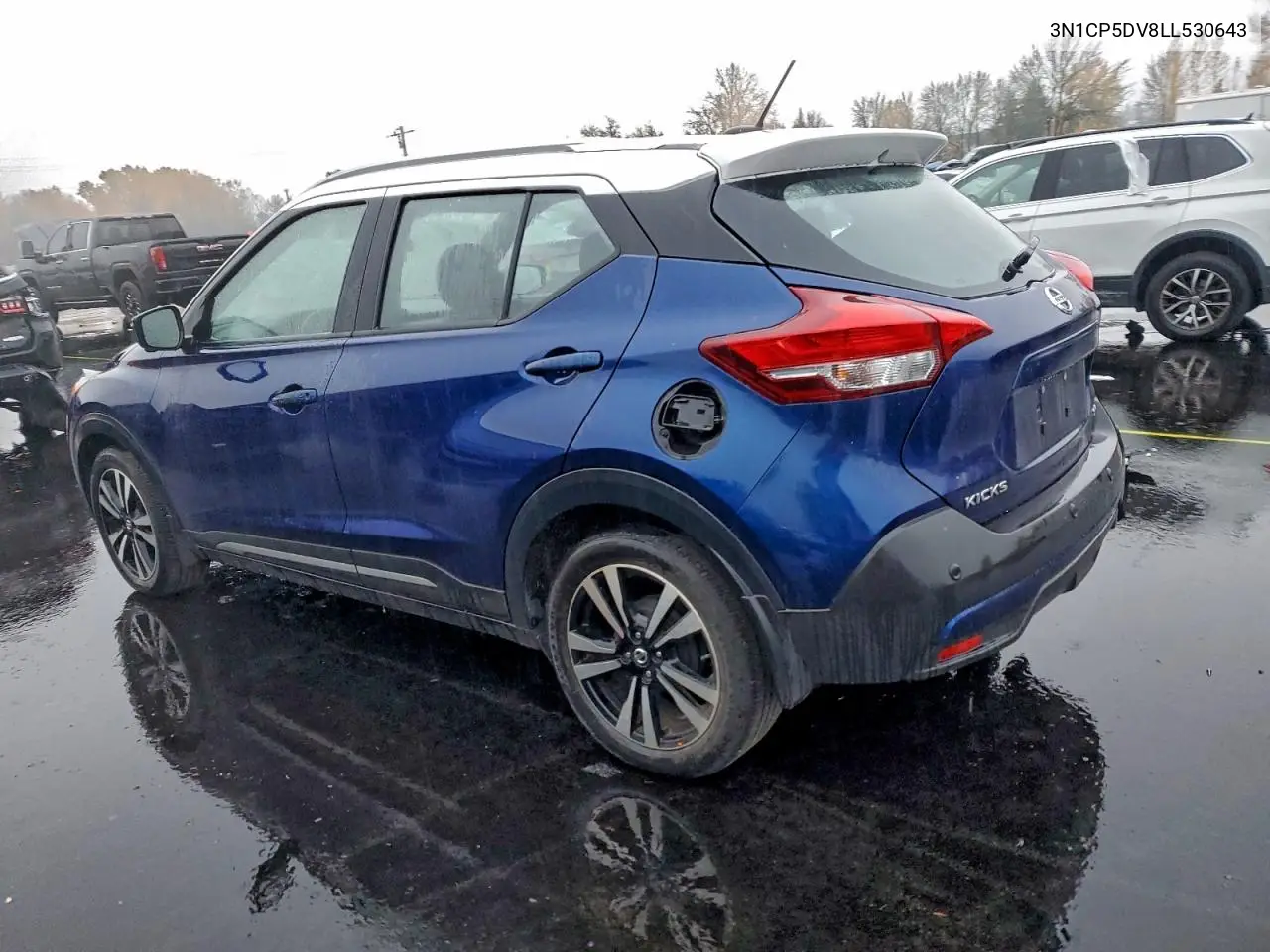 3N1CP5DV8LL530643 2020 Nissan Kicks Sr