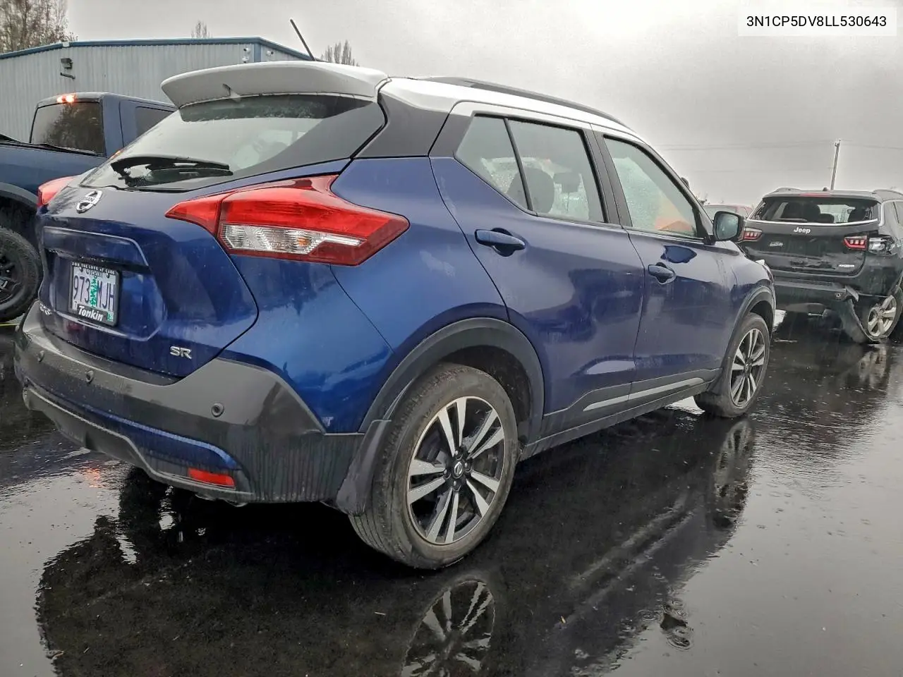 3N1CP5DV8LL530643 2020 Nissan Kicks Sr