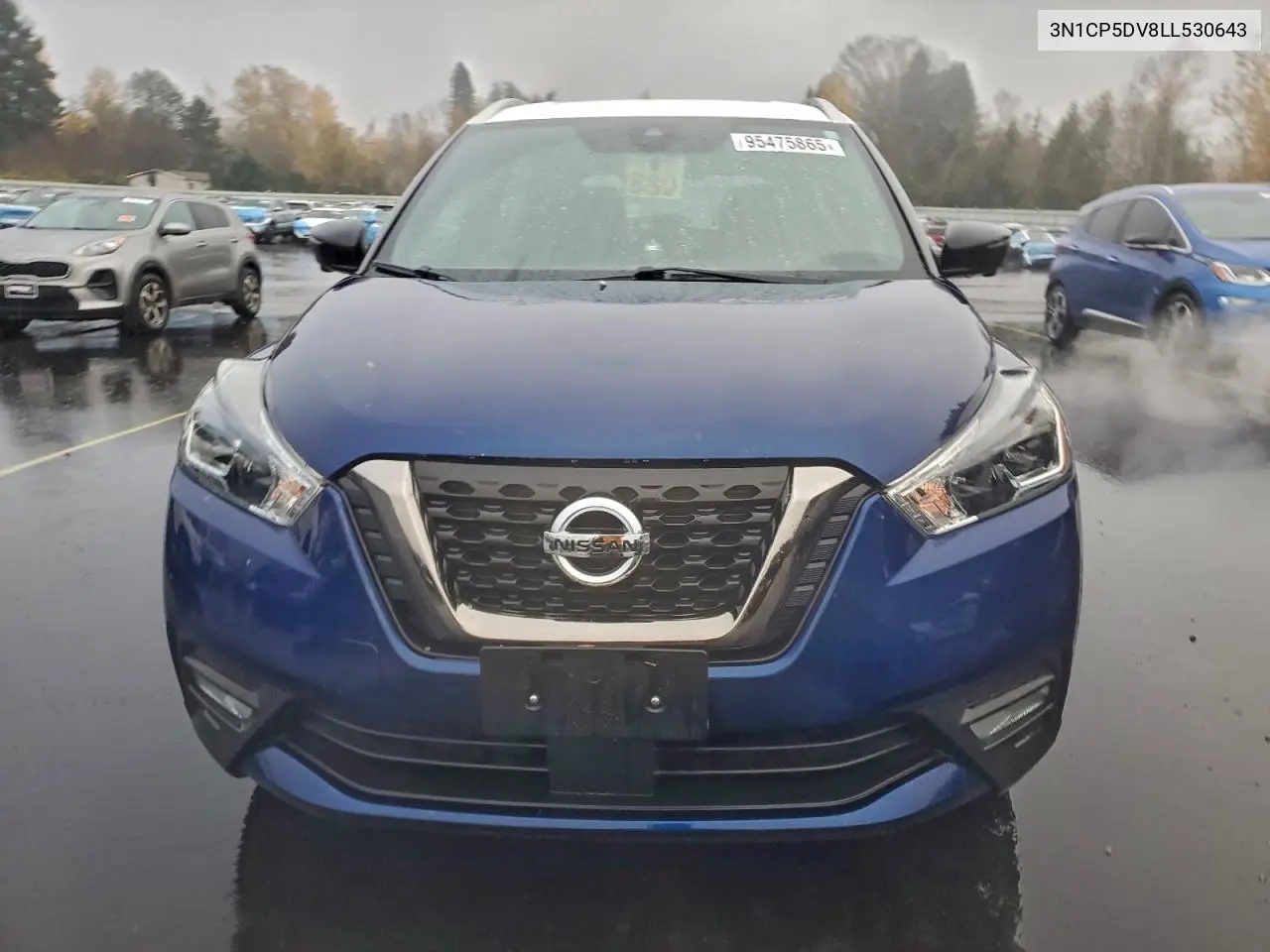 3N1CP5DV8LL530643 2020 Nissan Kicks Sr