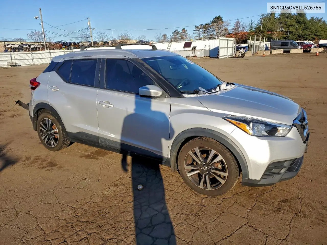 3N1CP5CV8LL526755 2020 Nissan Kicks Sv