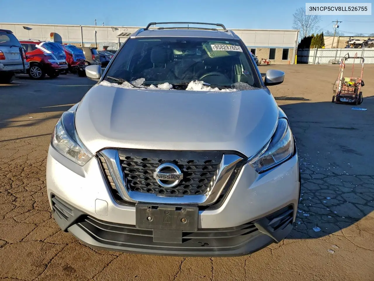 3N1CP5CV8LL526755 2020 Nissan Kicks Sv