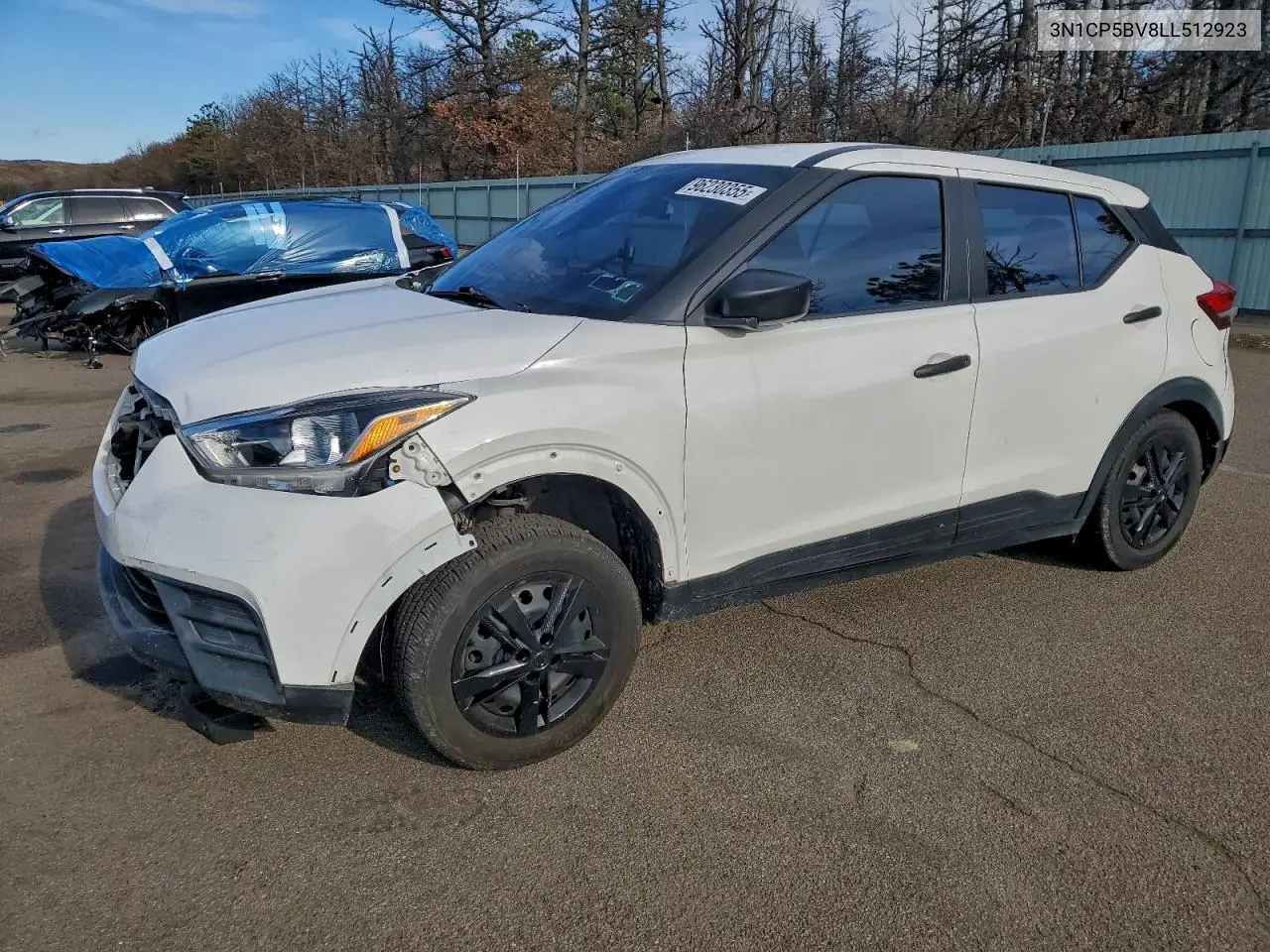3N1CP5BV8LL512923 2020 Nissan Kicks S